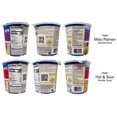 thumbnail image 6 of Dr. McDougall Ramen Noodle Soup Cups - Hot & Sour, Miso Ramen, Chicken Ramen, Teriyaki (1.8-1.9) oz - 4 Pack - 4 Flavor | MerlinsMart Zine, 6 of 8