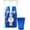 Blue, variant on PAMI Birthday Party Cups, 80-Pack, 9oz - BPA-Free Disposable Party Cups for Drinks, Jello, and Cocktails, Red