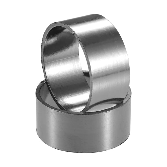 2 Pcs Motorcycle Exhaust Muffler Pipe Gasket 55mm ID 60mm OD Universal Seal Ring Silencer Connector