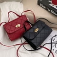 thumbnail image 3 of New Trend Ladies Women Mini Handbags Shoulder Bag Small Messenger Bag Crossbody Bags BLACK, 3 of 8