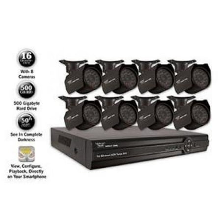 Night Owl 16 Channel 8 Camera Security System