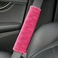 thumbnail image 7 of Soft Auto Seat Belt Cover Seatbelt Shoulder Pad Cushions 2 PCS Universal Fit for All Cars and Backpack for a More Comfortable Driving, 7 of 7