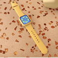 thumbnail image 3 of Correa para Apple Watch compatible con 38mm / 40mm de Silicón + Case Protector de pantalla con Cristal Templado. Mamá Pulpo  Silicón con case, 3 of 6