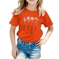 thumbnail image 1 of T-shirt Décontracté pour Enfants Imprimé Jour T-Shirt (1y 13y), 1 of 3