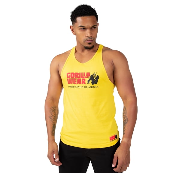 Classic Tank Top - Yellow