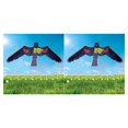 thumbnail image 1 of Kearding Lifelike Large Flying Kite Bird Control Repeller Pest Decoy llama dorada 2Conjunto, 1 of 1