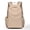 Khaki, variant on New Simple And Void Backpack Mori Macau Large -Capacity School Bag Korean Edition High School Student Leisure Backpack
