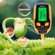 thumbnail image 5 of Probador De Humedad De Ph Del Suelo Instrumento medidor de humedad del suelo 4 en 1, analizador de humedad de PH, accesorios de jardinería Ndcxsfigh  Libre de BPA, 5 of 8