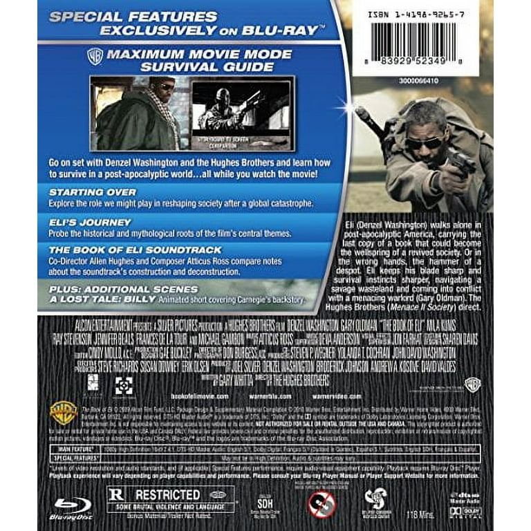 Book of Eli, The (Rpkg/BD) (Blu-ray New Box Art) [Blu-ray