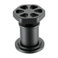 thumbnail image 3 of Ancona Widespread Hexagonal Two-Handle 3-Hole Bathroom Faucet in Matte Black, 3 of 5