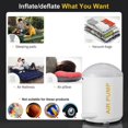 thumbnail image 2 of Electric Mini Air Pump with LED Lantern Portable Air Compressor, 2 of 5