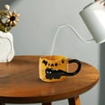thumbnail image 4 of Binwennn Rabbit Tumbler Set Vacuum Insulated Mug Ceramic Tumbler Set for Kitchen Cat Cat Stacked Cup Cute Stackable Coffee Mugs Ceramic Coffee Mugs With Spoon Funny Animal Cups Gi Ft S For Catlovers, 4 of 4