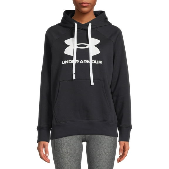 Under Armour Women's Rival Fleece Logo Hoodie