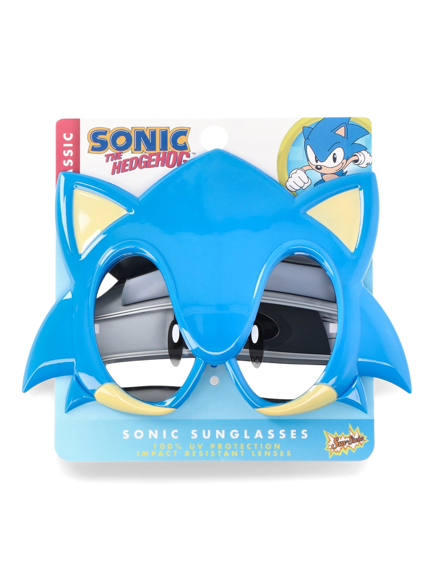 SEGA Sonic the Hedgehog Sun-Staches