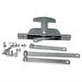 thumbnail image 2 of Barton Kramer 5495320 Silver Aluminum Left & Right Jalousie Window Operator Kit, 2 of 2
