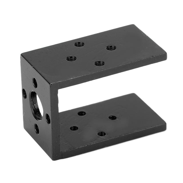 Support Moteur, Support Moteur en Métal Haute Précision Performance Excellente Flexible Robuste pour Moteur 1625 pour Moteur 180 pour Moteur 190 Rouge, Argent, Noir
