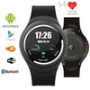 IndigiÂ® ANDROID 4.4 WIFI 3G SMART WATCH PHONE FITNESS HEART-RATE MONITOR GSM UNLOCKED! WATERPROOF