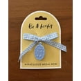 thumbnail image 4 of Miraculous Medal Blue Gingham Petite Bow, 4 of 4