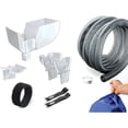 thumbnail image 5 of Camco 42010 Awning Gutter Kit - Easily Attaches to Awning Rails - Channels Water Up to 20 ft. Away, 5 of 7