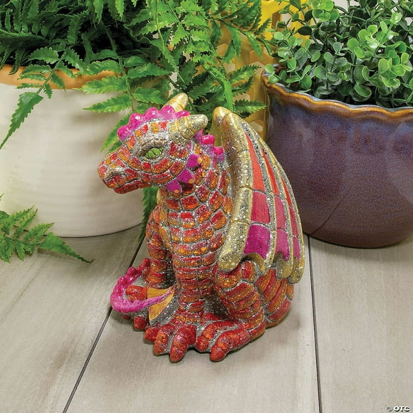 Paint-Your-Own Stone: Dragon
