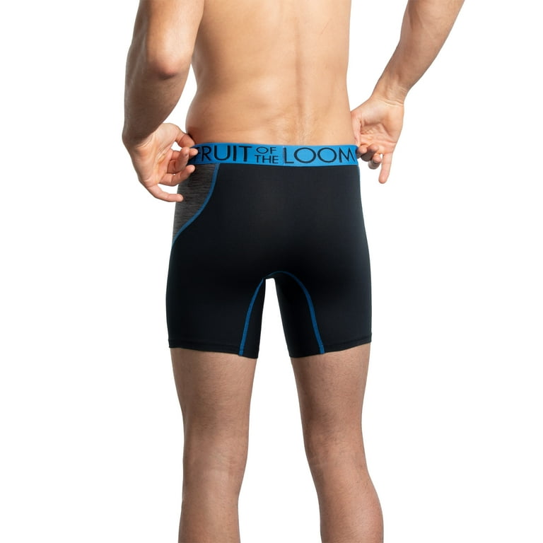 Fruit of the loom select best sale men's breathable performance boxer briefs