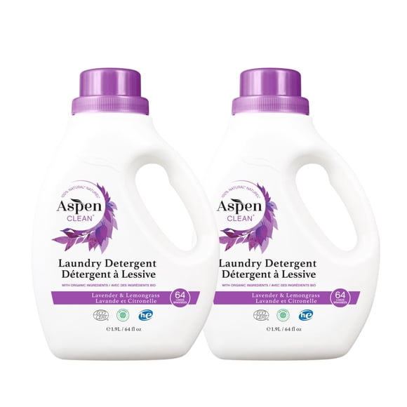 Detergente para ropa AspenClean Lavender & Lemongrass 1L