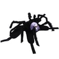 thumbnail image 2 of Costume de Chien Chat Halloween Araignée Respirant Ajustable Simulation Araignée Costume pour Animaux Violet L, 2 of 9