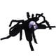 thumbnail image 2 of Disfraz de araña de Halloween para perro, gato, disfraz de mascota de araña de simulación ajustable transpirable, color morado S, 2 of 5