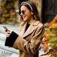 thumbnail image 3 of Motique Accessories Thin Headband for Women and Girls Velvet Beads, 3 of 5
