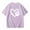 B Purple, variant on Girls Shirts Valentine Day Crew Neck T Shirt with Heart Print Short Sleeve Soft Fabric Easy Care Shirts for Girls Kids Shirts Black 3 Years-4 Years