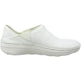 thumbnail image 4 of Women's Fit Flop Superloafer Leather Loafers Shoes in White, 4 of 8