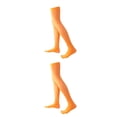 thumbnail image 2 of Minnieouse 4 piezas 32 cm mujeres calcetines hasta la rodilla calcetín botas medias hasta el muslo Type1 NO1, 2 of 6