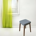 thumbnail image 4 of YWMJZEU Square Bar Stool Cover Cushion with Elastic Stool Seat Cushion Elastic Stretch Slipcover for Home Party Dinign Room Dressing Table Stools Cover Gray B, 4 of 9