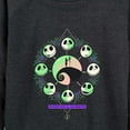 thumbnail image 3 of The Nightmare Before Christmas - Forever and Always - Women's Lightweight French Terry Long Sleeve Shirt, 3 of 5