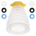 thumbnail image 3 of Electric Drill Dust Collector Silicone 1 Set For Drilling Operations, 3 of 8