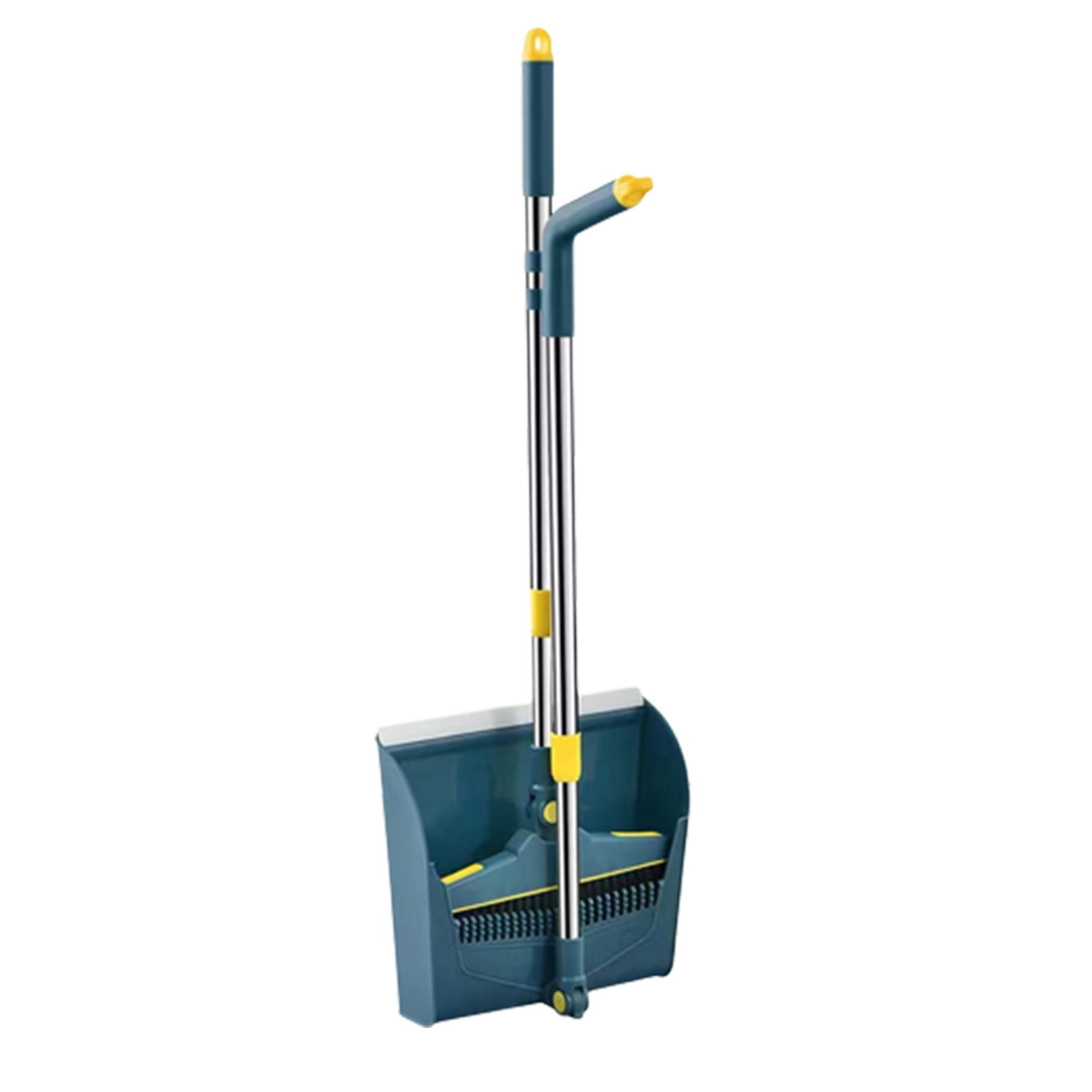 Broom And Dustpan Set For Indoor And Outdoor Use, Upright Dust Pan With Long Handle Angle Broom For Kids And Pets - View #13