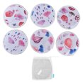 thumbnail image 2 of Almohadilla De Lactancia, Almohadilla De Lactancia Reutilizable Respetuoso Con La Piel Para Viajes En El Hogar Para Amamantar OTVIAP Breast Pad, 2 of 8