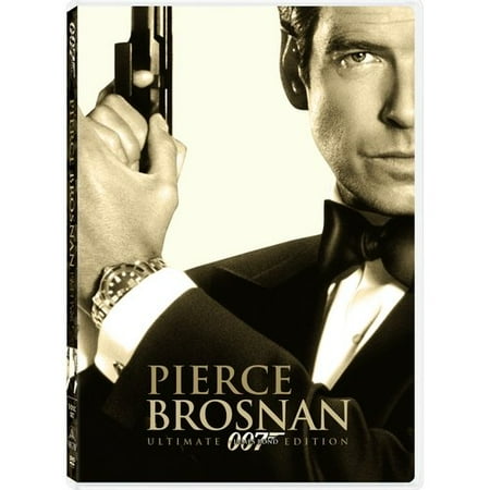 Pierce Brosnan: Ultimate 007 James Bond Edition, Volume One - Goldeneye / The World Is Not Enough / Die Another Day (Pierce Brosnan Best James Bond)