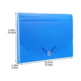thumbnail image 2 of Dossier d'Information de Bureau 1 Pce Rangement de Documents Dossier de Date Paquet de Fichiers (Bleu), 2 of 8