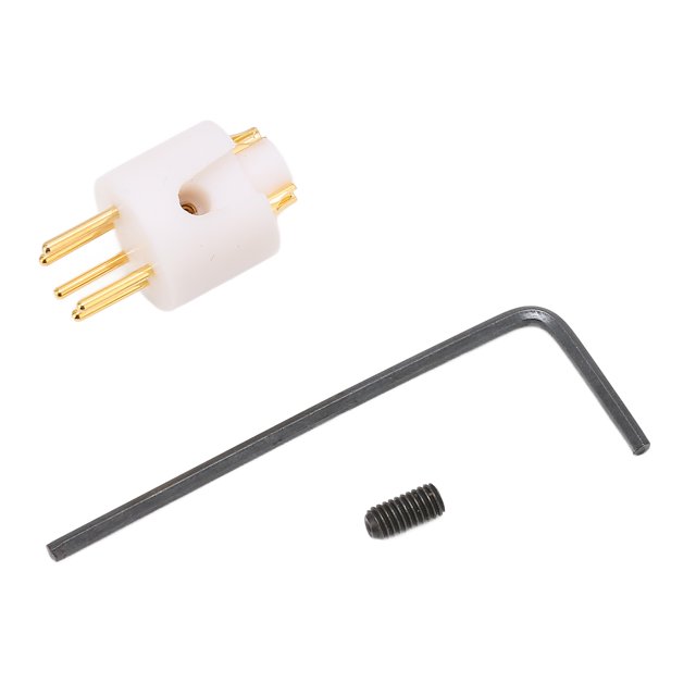 Conector DIN NikouMX para brazo LP macho para tocadiscos diseño personalizado