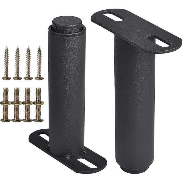 Patas de muebles de metal lechoso, patas de pie de gabinete de escritorio de sofá de cama redonda ajustable, 11 kaili Sencillez