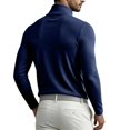 thumbnail image 4 of Mens Turtleneck Long Sleeve Shirts Thermal Pullover Tops Casual Basic Plain Undershirt, 4 of 4
