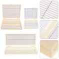 thumbnail image 3 of MasteelfCA 3pcs Microscope Slide Dispensers Glass Slide Holders Assorted Slide Boxes, 3 of 7