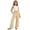 Khaki, variant on eczipvz Girls School Casual Pants Girls Kids Sweatpants Soft Fabric Wide Leg Waist Side Pockets Loose Fit Casual School Everyday Wear Black,5-6 Years