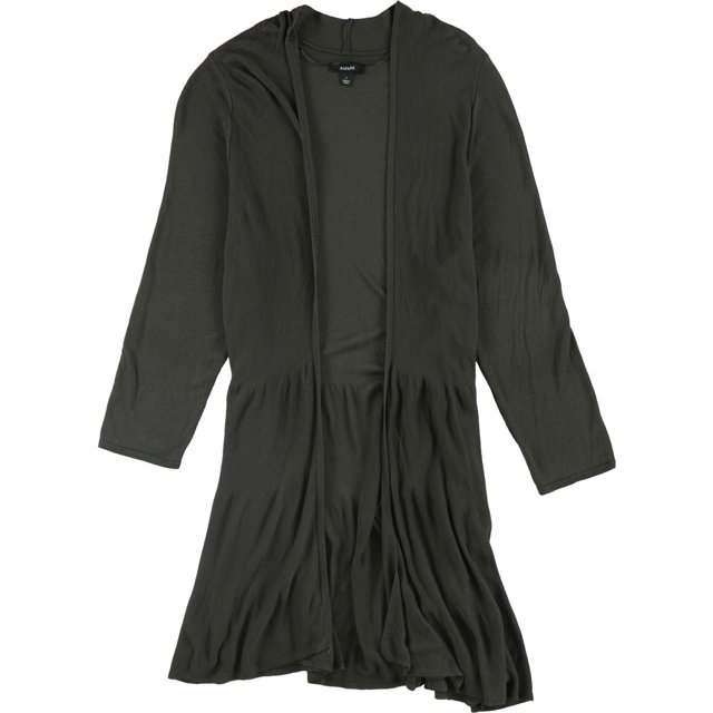 Alfani suéter de cárdigan con niveles para mujer, verde, extragrande