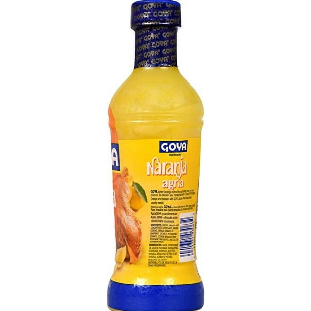 Goya Naranja Agria - Sour Orange, 12 oz Pack of 3