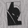 thumbnail image 2 of Batman an Icon Women's T Shirt, Athletic Heather, Medium, 2 of 6