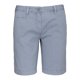 thumbnail image 1 of Kariban - Pantalones Cortos Diseño Lavado para Mujer (Azul Humo), 1 of 1