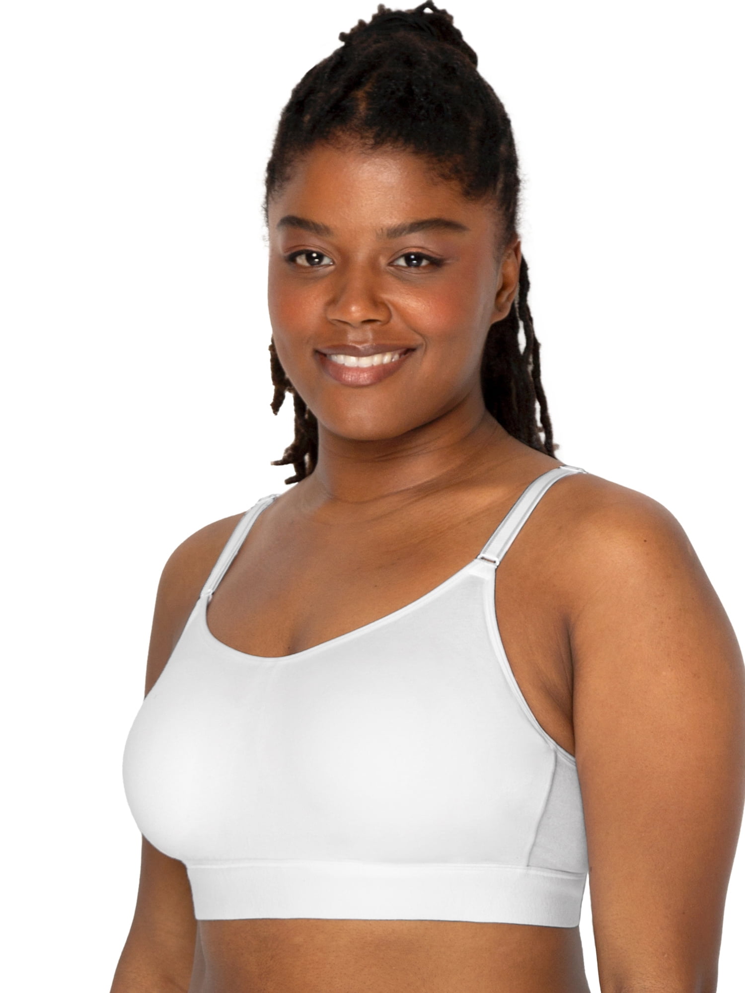 Fruit of the Loom Wireless Bra 2 Pack, Style FT942, Sizes S to XXXL