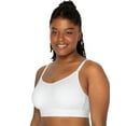 thumbnail image 6 of Fruit of the Loom Wireless Bra 2 Pack, Style FT942, Sizes S to XXXL, 6 of 9